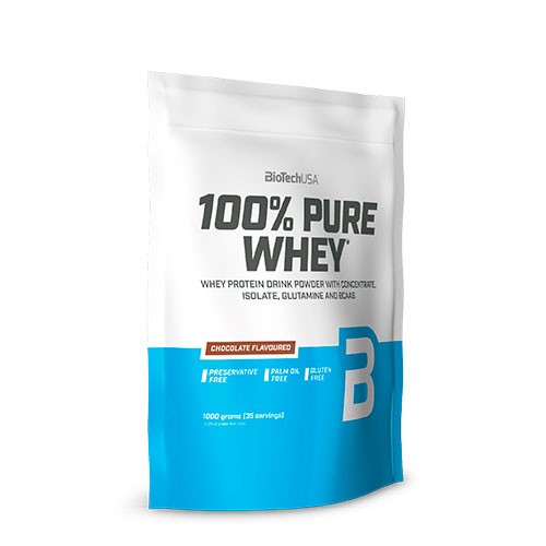 100 Pure Whey Protein Pulver Chocolate 454 Gram