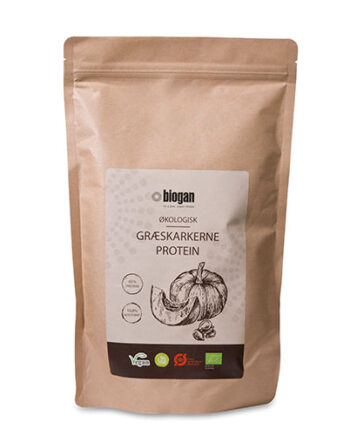 Biogan Græskarkerne Protein Vegan økologisk
