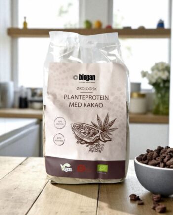 Biogan økologisk Planteprotein Kakao