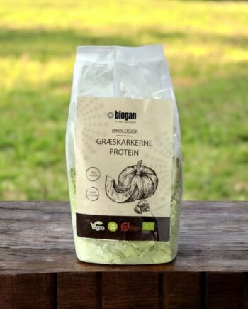 Biogan økoloigsk Græskarkerne Protein