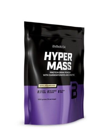 Biotech Hyper Mass Protein Pulver Vanilla Flavour 1000g