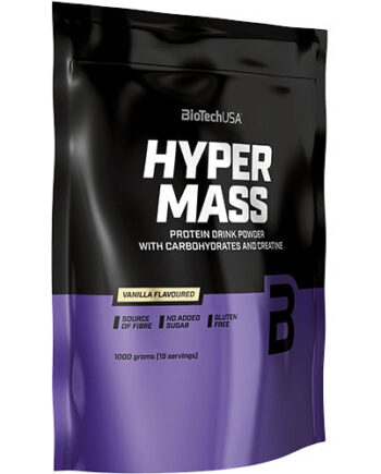 Biotechusa Hyper Mass Protein Pulver Vanilje