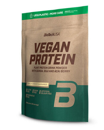 Biotechusa Vegan Protein Pulver Vanilla Cookies