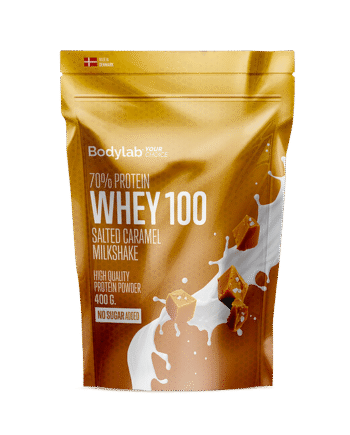 Bodylab Whey 100 400 Salted Caramel Milkshake