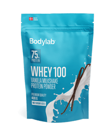 Bodylab Whey 100 400 Vanilla Milkshake