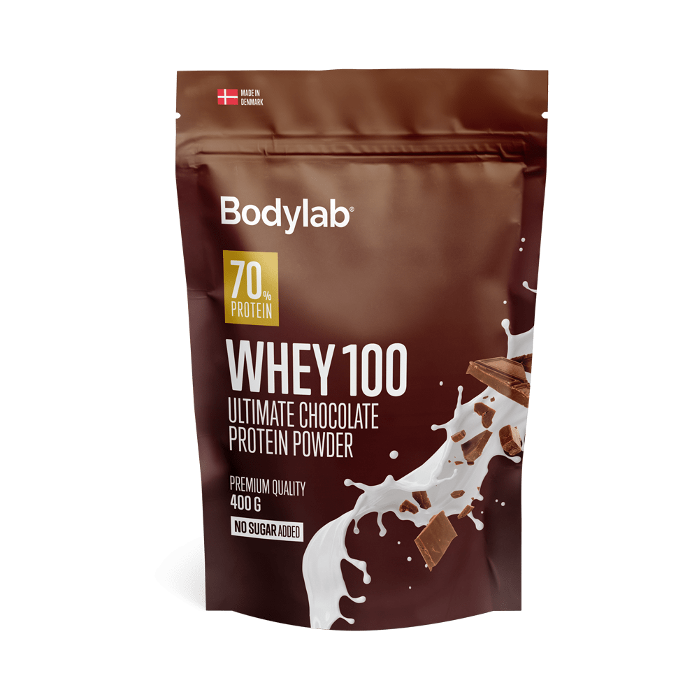 Bodylab Whey 100 Proteinpulver Ultimate Chocolate 4kg