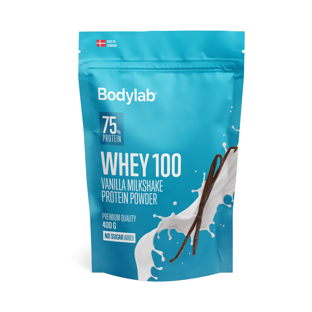 Bodylab Whey 100 Proteinpulver Vanilla Milkshake 4kg