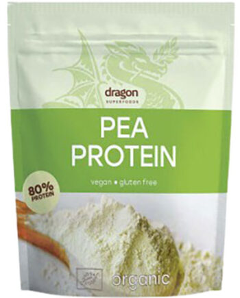 Dragon Superfoods ærteproteinpulver økologisk