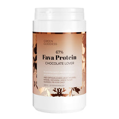 Green Goddess Fava Proteinpulver Chocolate Lover