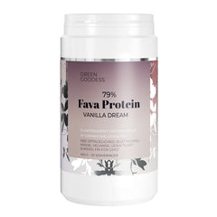 Green Goddess Fava Proteinpulver Vanilla Dream
