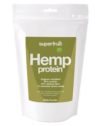 Hamp Protein Pulver Hemp Powder Superfruit 500