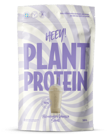 Heey Vegan Plant Protein Blueberry Vanilla 500
