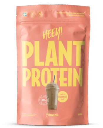 Heey Vegan Plant Protein Chocolate 500