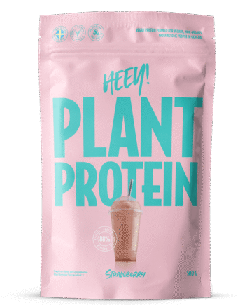 Heey Vegan Plant Protein Strawberry 500