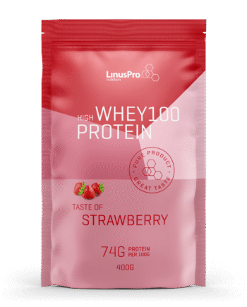 Linuspro Whey100 Strawberry 400