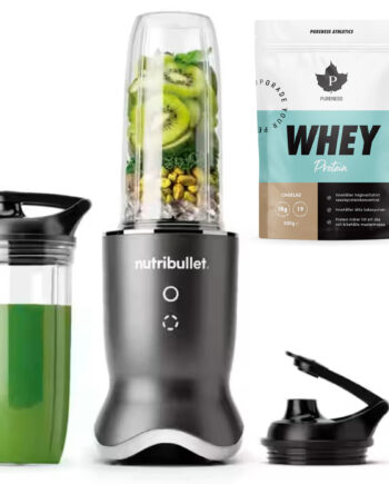 Nutribullet Ultra  Nb1206dg Personlig Blender Med Proteinpulver