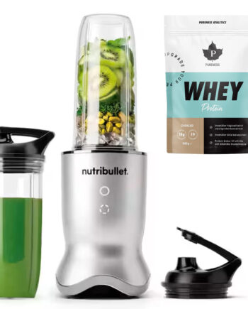 Nutribullet Ultra Nb1206s Personal Blender Med Proteinpulver