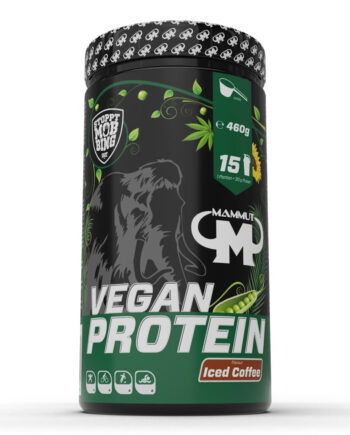 Plantebaseret Vegansk Protein Iskaffe 460 Dåse