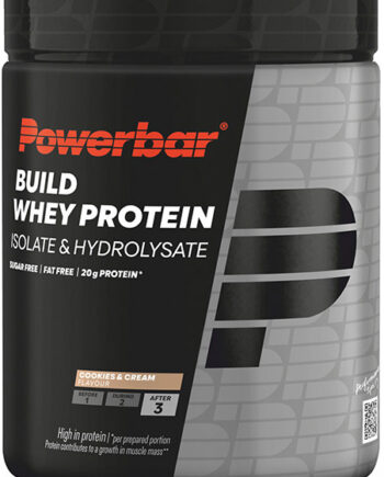 Powerbar Build Whey Protein Cookies   Cream 550g