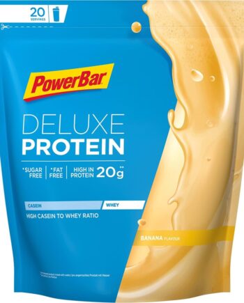 Powerbar Protein Deluxe Protein Pulver Banana 500g