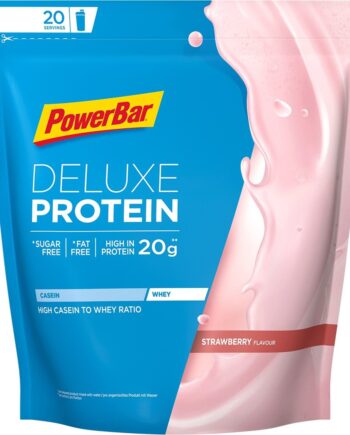 Powerbar Protein Deluxe Protein Pulver Strawberry 500g