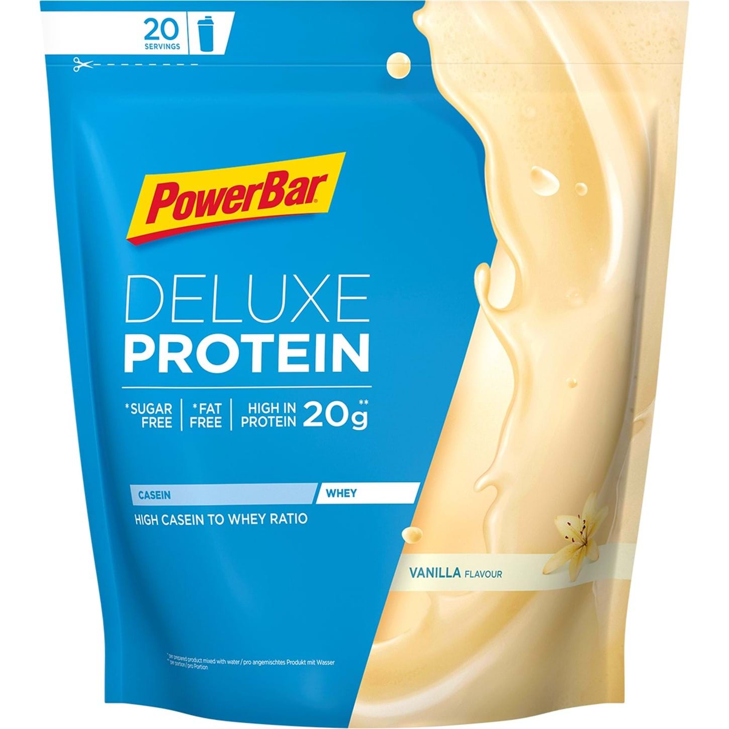 Powerbar Protein Deluxe Protein Pulver Vanilla 500g
