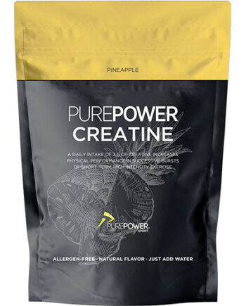Pure Power Creatinpulver Ananas