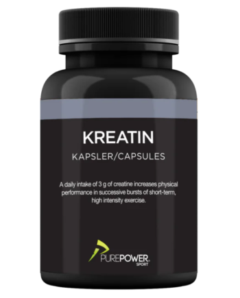 Purepower Kreatinkapsler 120 Stk