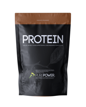 Purepower Proteinpulver Valleproteindrik Kakao 400