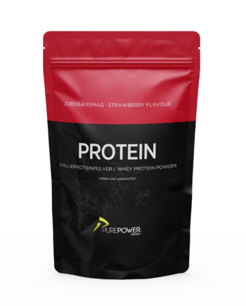 Valleprotein Jordbær 400g