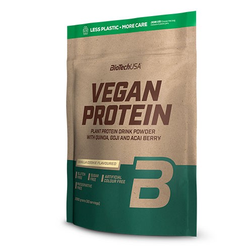 Vegan Protein Pulver Vanilla Cookies 500 Gram