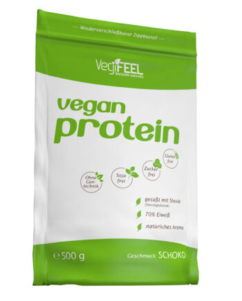 Vegansk Proteinpulver Neutral Smag 500