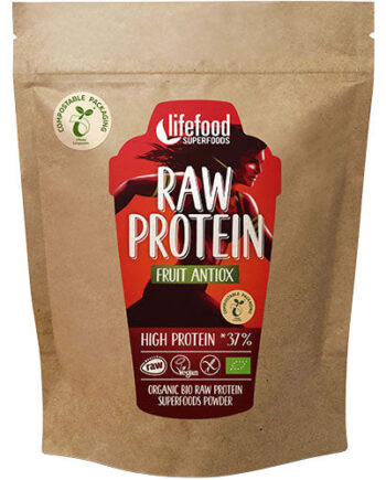 Vegansklifefood Proteinpulver Frugt Raw økologisk