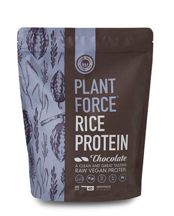 Veganskrisprotein Chokolade Plantforce