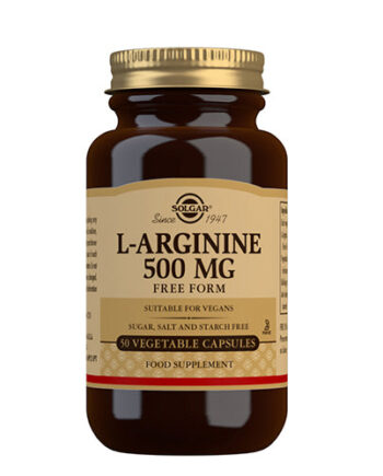 Vegansksolgar Arginin 500mg