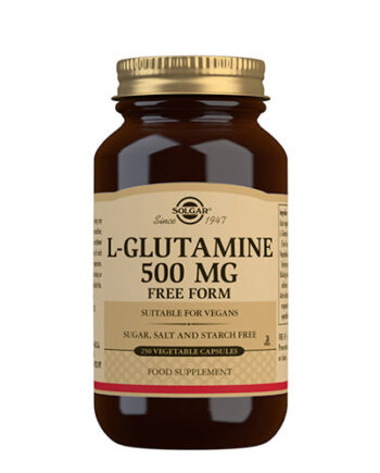 Vegansksolgar Glutamin 500mg Vegicaps