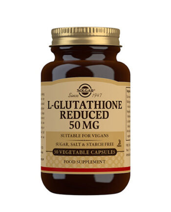 Vegansksolgar Glutathione 50mg