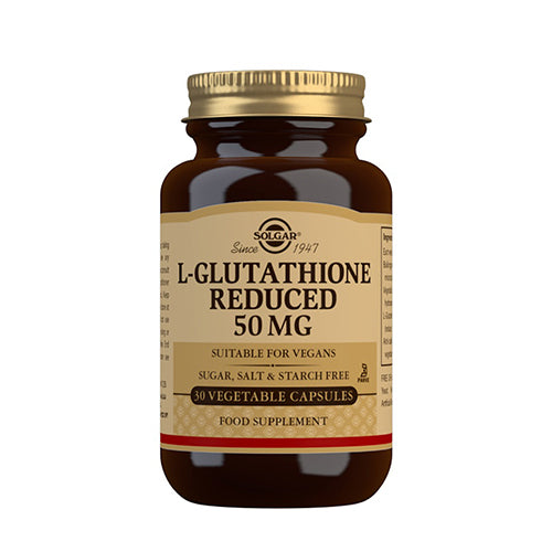 Vegansksolgar Glutathione 50mg