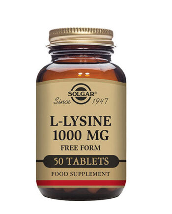 Vegansksolgar Lysine 1000
