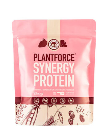 Vegansksynergy Protein Bær Plantforce