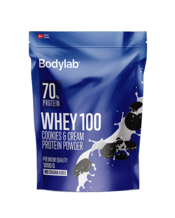 Whey 100 Cookies   Cream
