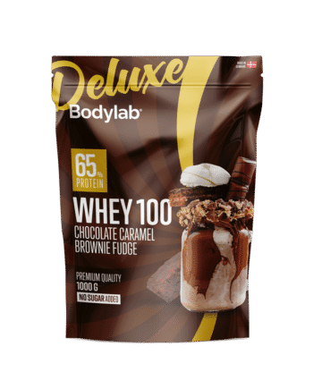 Whey 100 Deluxe Chocolate Caramel Brownie Fudge