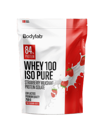 Whey 100 Iso Pure 750 Strawberry Milkshake