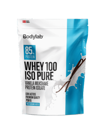 Whey 100 Iso Pure 750 Vanilla Milkshake