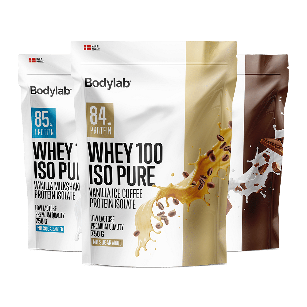 Whey 100 Iso Pure 750