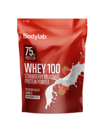 Whey 100 Strawberry Milkshake