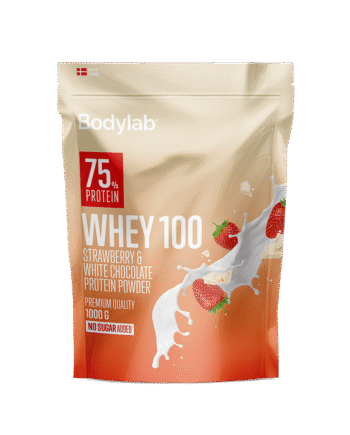 Whey 100 Strawberry White Chocolate
