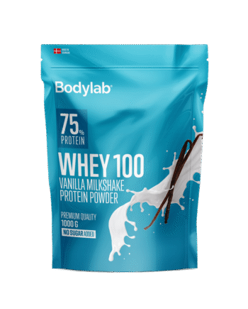 Whey 100 Vanilla Milkshake