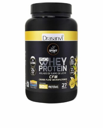 Whey Protein Pulver Drasanvi Vanilje 800