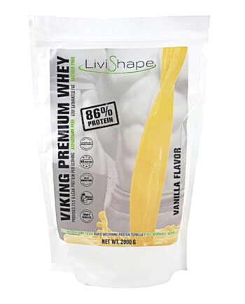 Whey Proteinpulver Med Vaniljesmag 2000